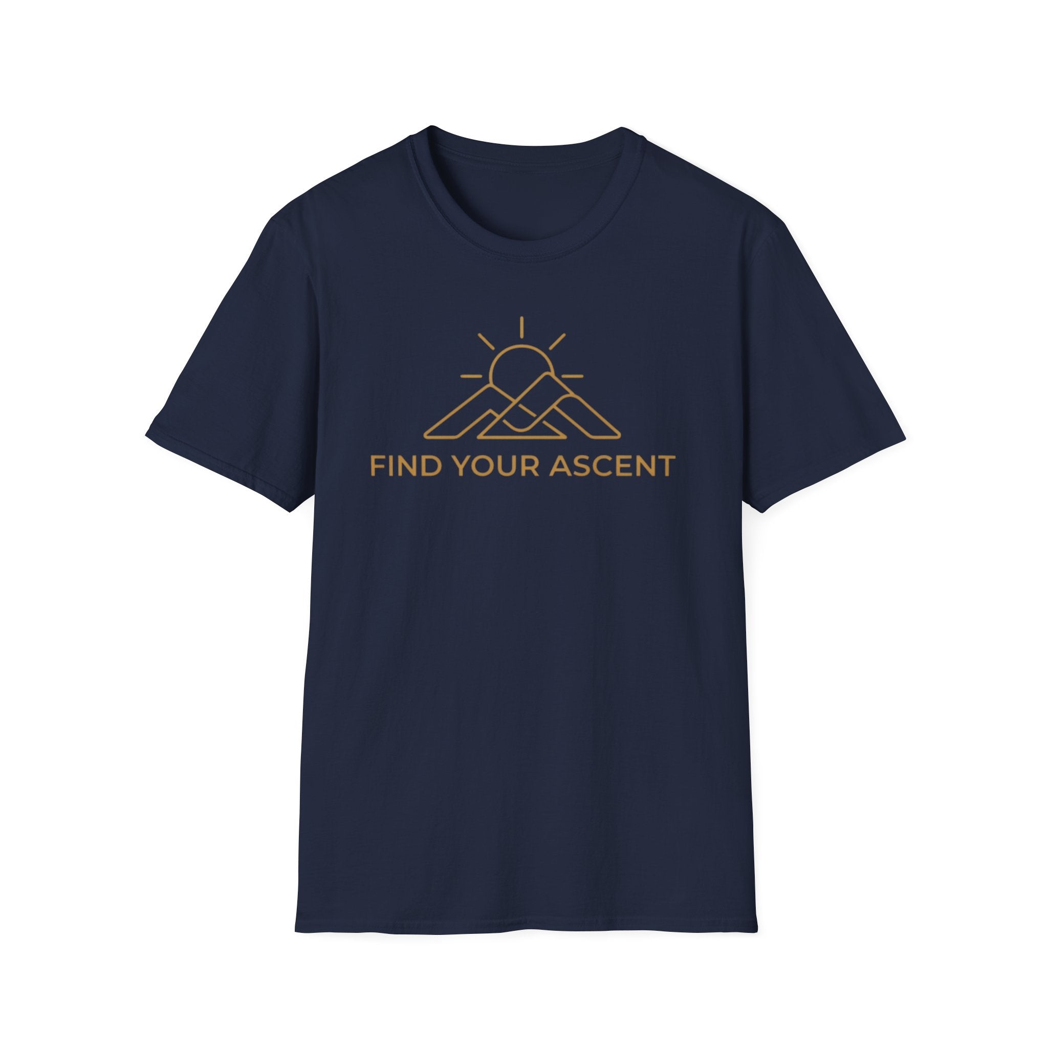 Find Your Ascent T-shirt — Road & Sun (115)