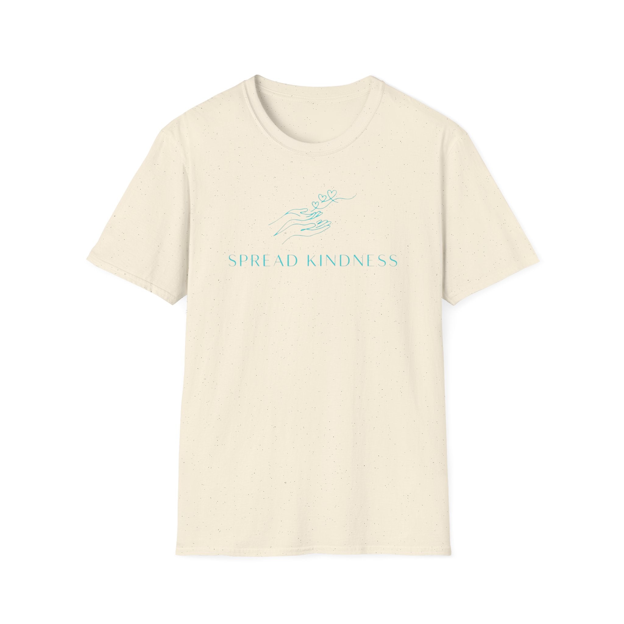 Spread Kindness T-Shirt — Hand & Hearts (114)