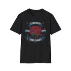 Strength Grows From Struggles T-Shirt — Heart & Rose (13)