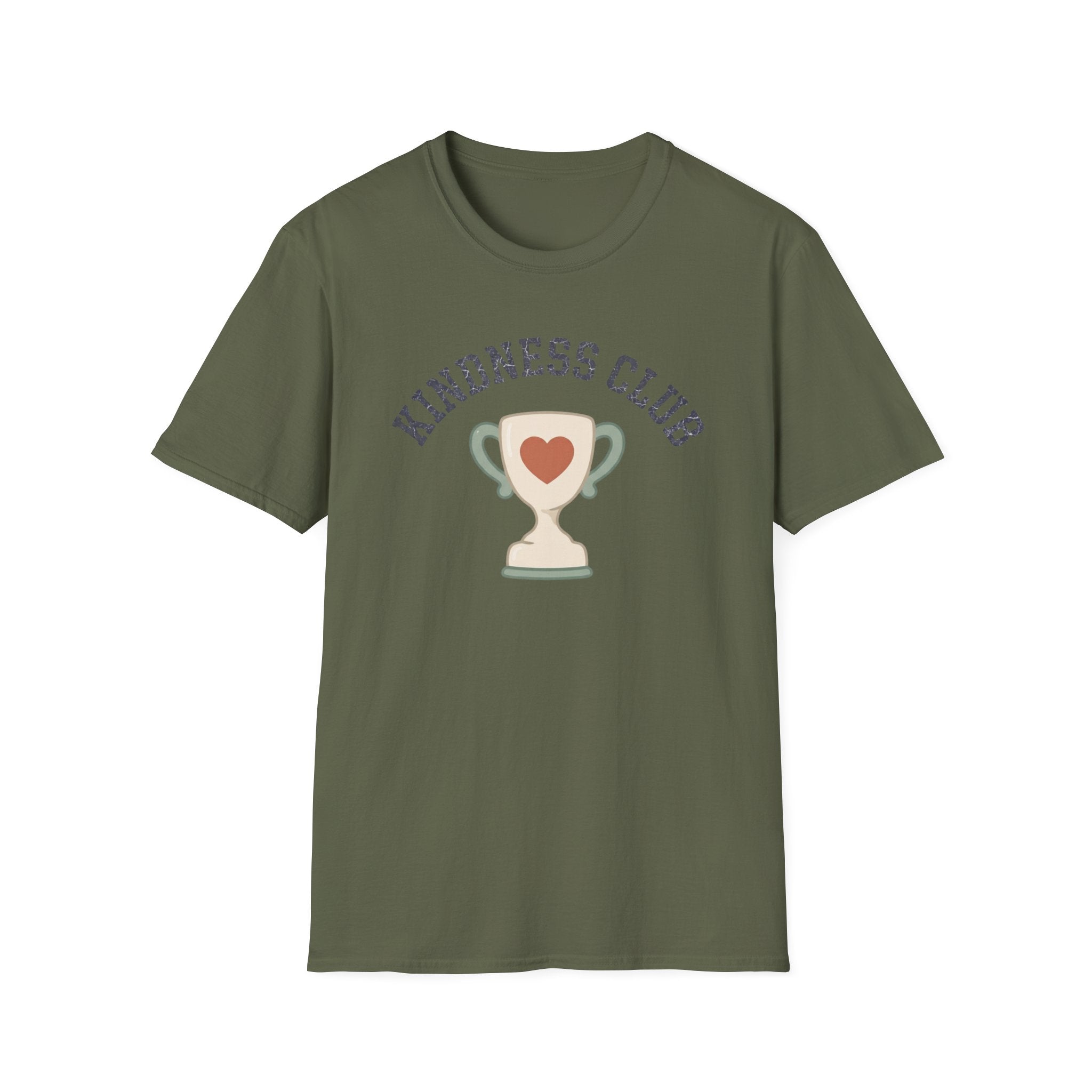 Kindness Club T-Shirt —Trophy Heart (45)