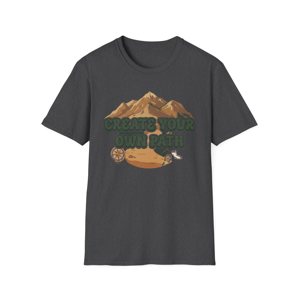 Create Your Own Path T-Shirt — Mountain Pathway (80)