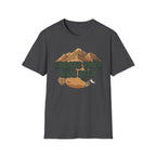 Create Your Own Path T-Shirt — Mountain Pathway (80)