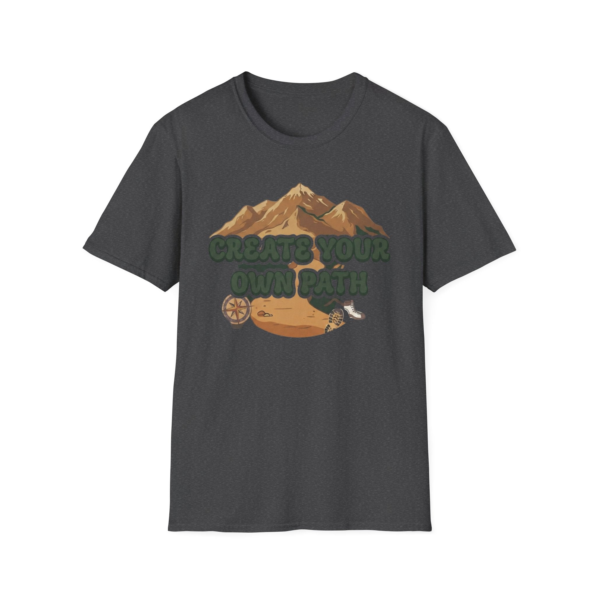Create Your Own Path T-Shirt — Mountain Pathway (80)