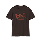 Thankful For My Grandma T-Shirt — Grandma (158)