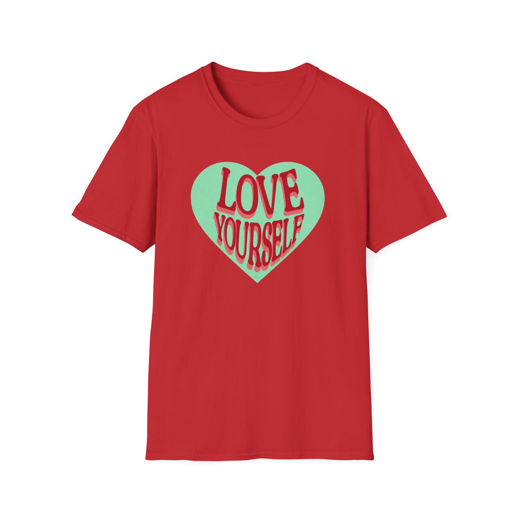 Love Yourself T-Shirt — Heart (148)