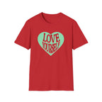 Love Yourself T-Shirt — Heart (148)