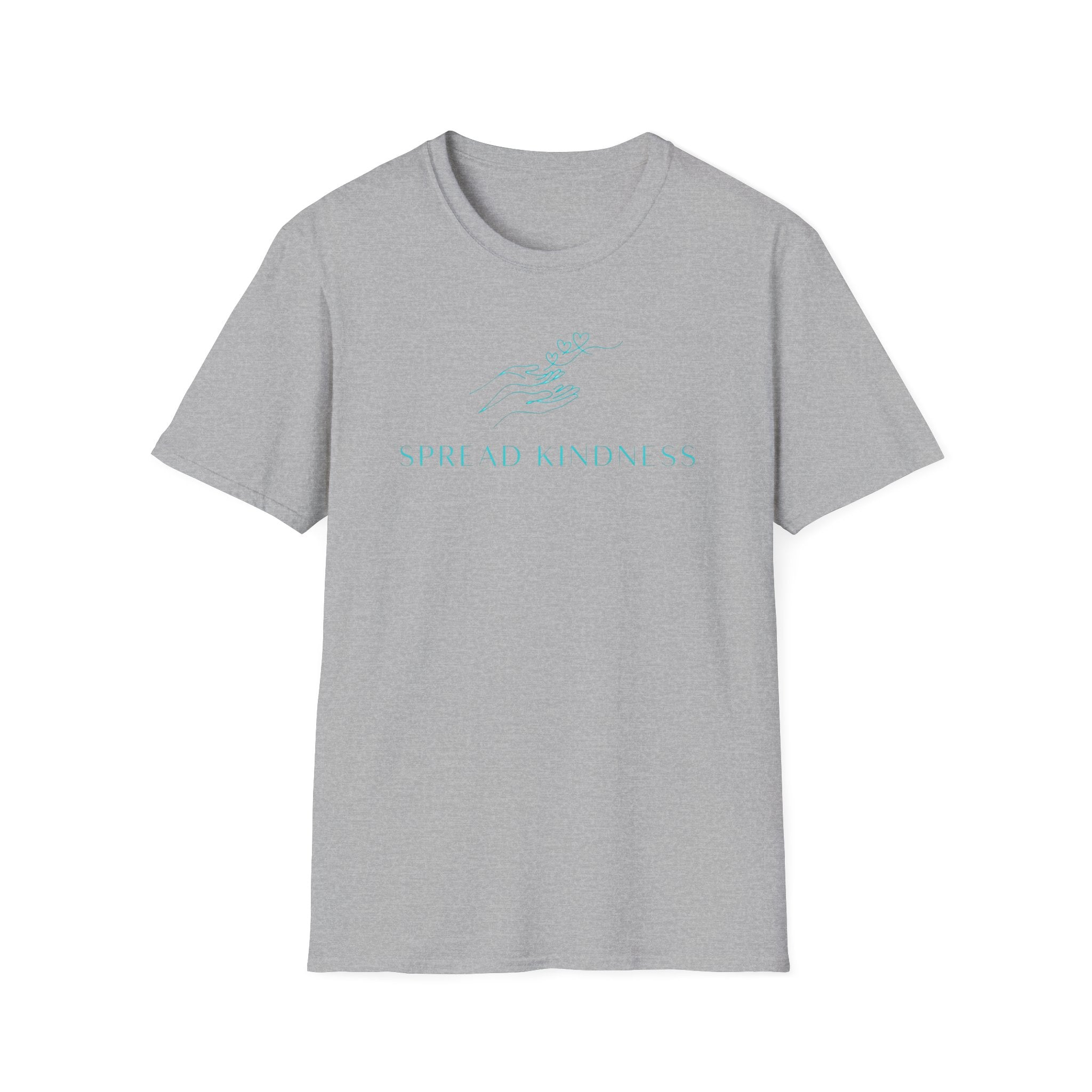 Spread Kindness T-Shirt — Hand & Hearts (114)