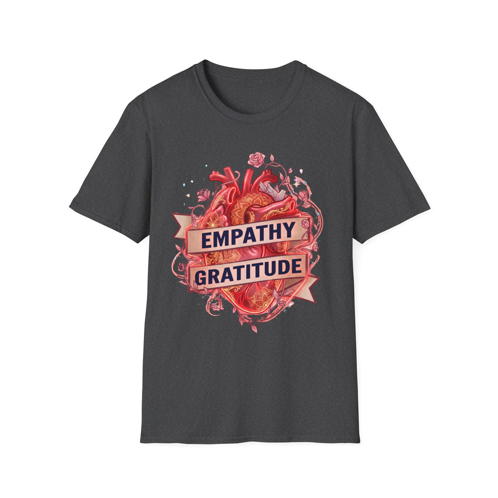 Empathy Gratitude T-Shirt — Wild Heart Graphic (5)