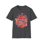 Empathy Gratitude T-Shirt — Wild Heart Graphic (5)