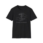 Choose Compassion T-Shirt — Hands (43)