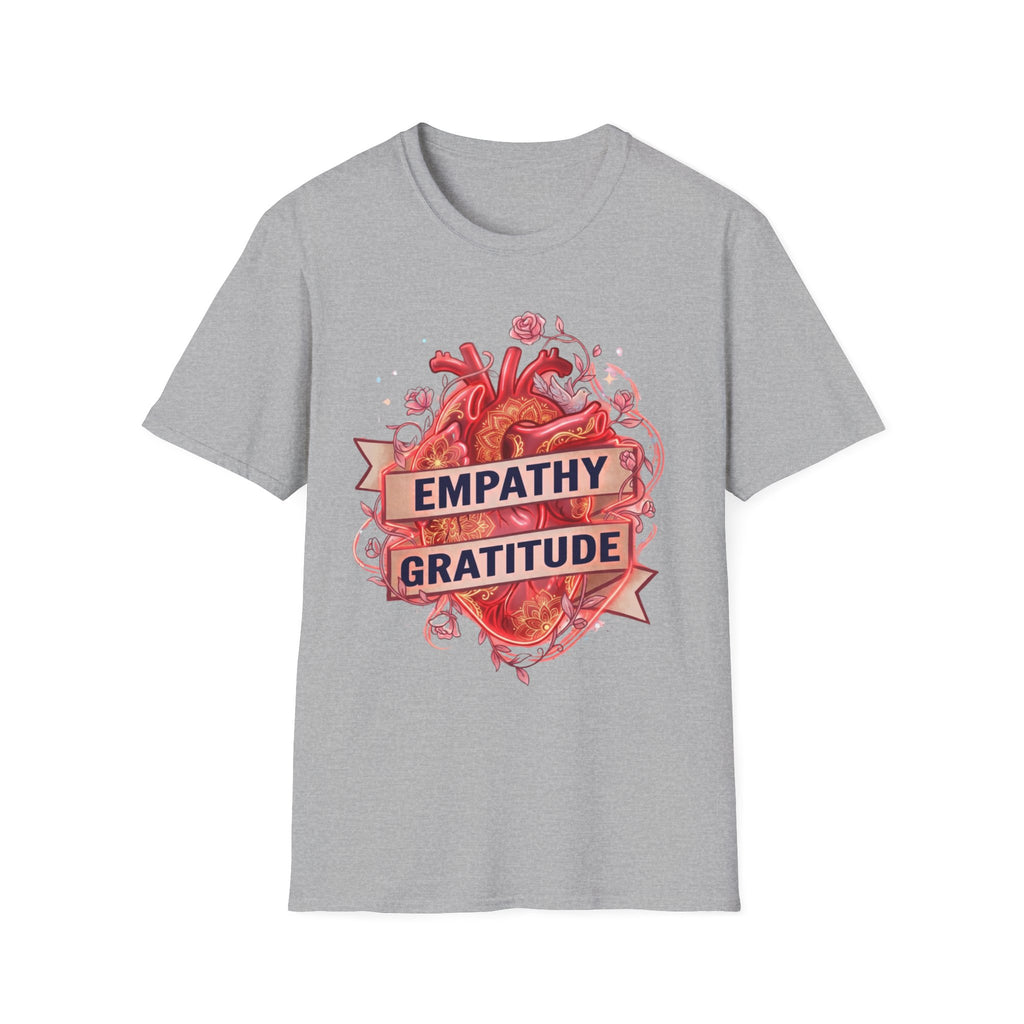 Empathy Gratitude T-Shirt — Wild Heart Graphic (5)