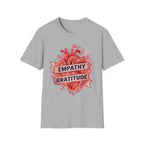 Empathy Gratitude T-Shirt — Wild Heart Graphic (5)
