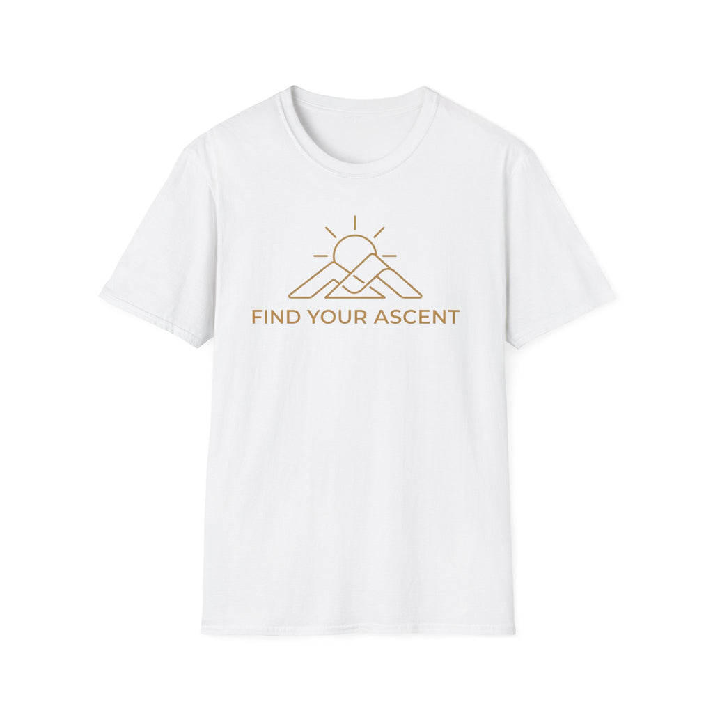 Find Your Ascent T-shirt — Road & Sun (115)