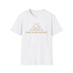 Find Your Ascent T-shirt — Road & Sun (115)