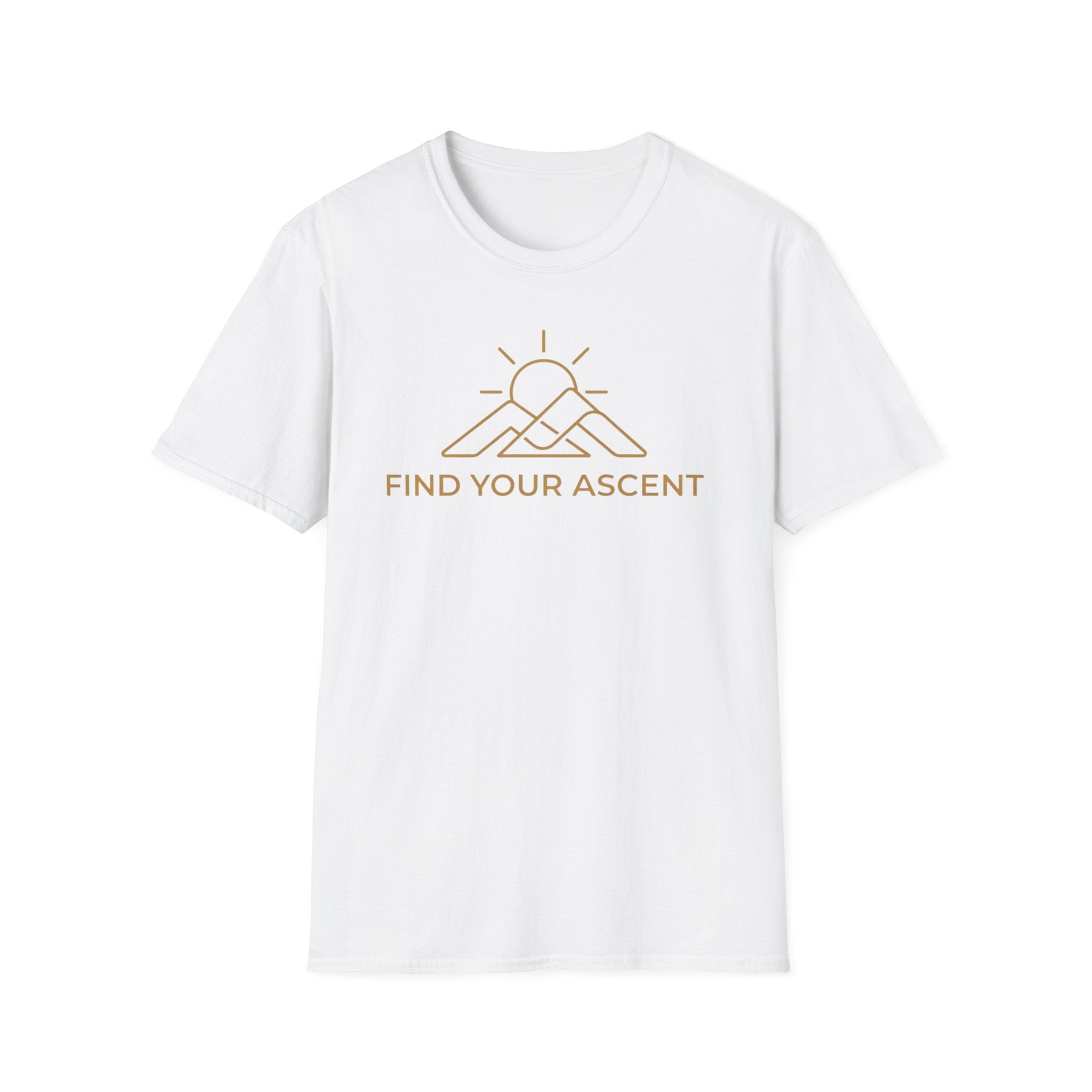 Find Your Ascent T-shirt — Road & Sun (115)