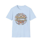 Believe In Yourself T-Shirt — Acorn Leaves (79)