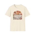 Wake Up Grateful T-Shirt — Birds Sun Flower (83)