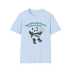 Sprinkle Kindness Everywhere T-Shirt —Panda & Flowers (55)