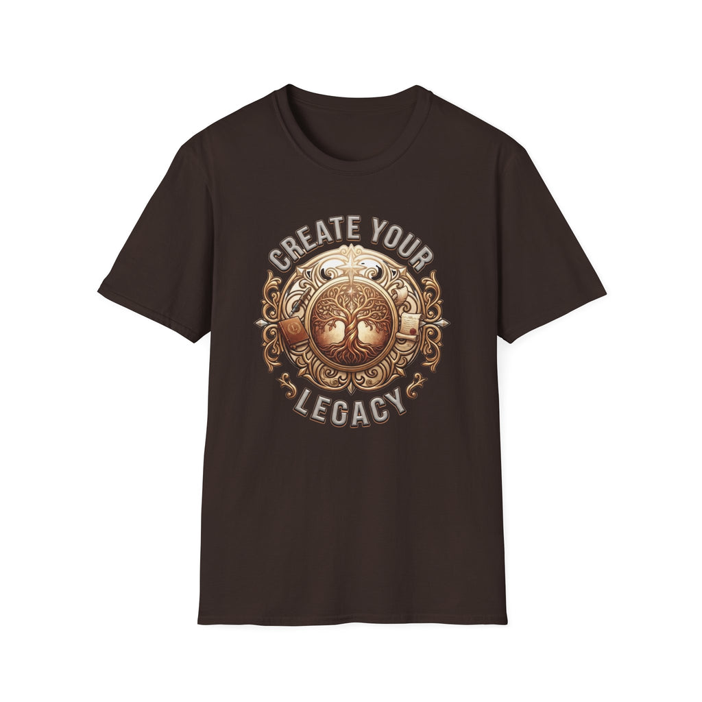 Create Your Own Legacy T-Shirt — Tree Emblem (76)