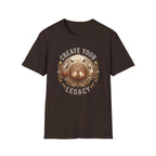Create Your Own Legacy T-Shirt — Tree Emblem (76)
