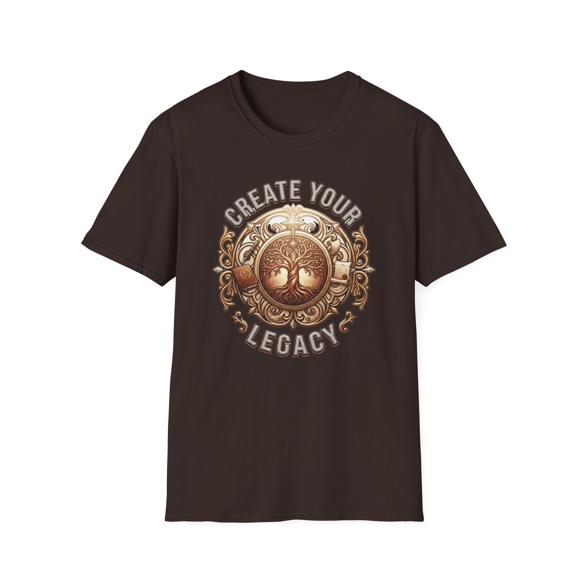 Create Your Own Legacy T-Shirt — Tree Emblem (76)