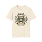 Mindfulness Mental Wealth T-Shirt — Crest Sun Mountain & Book (8)