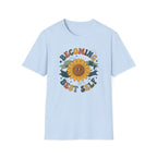 Becoming My Best Self T-Shirt — Sunflower Banner (66)