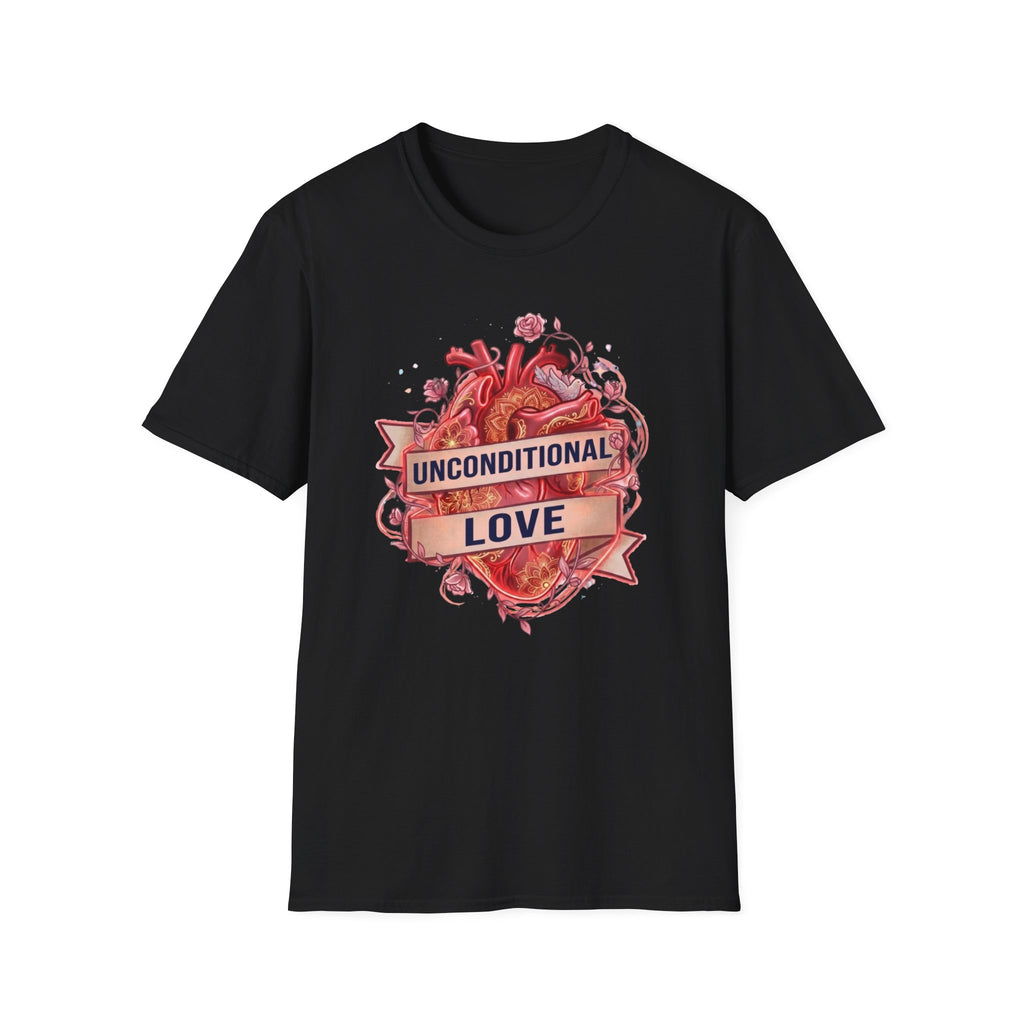 Unconditional Love T-Shirt — Wild Heart (47)