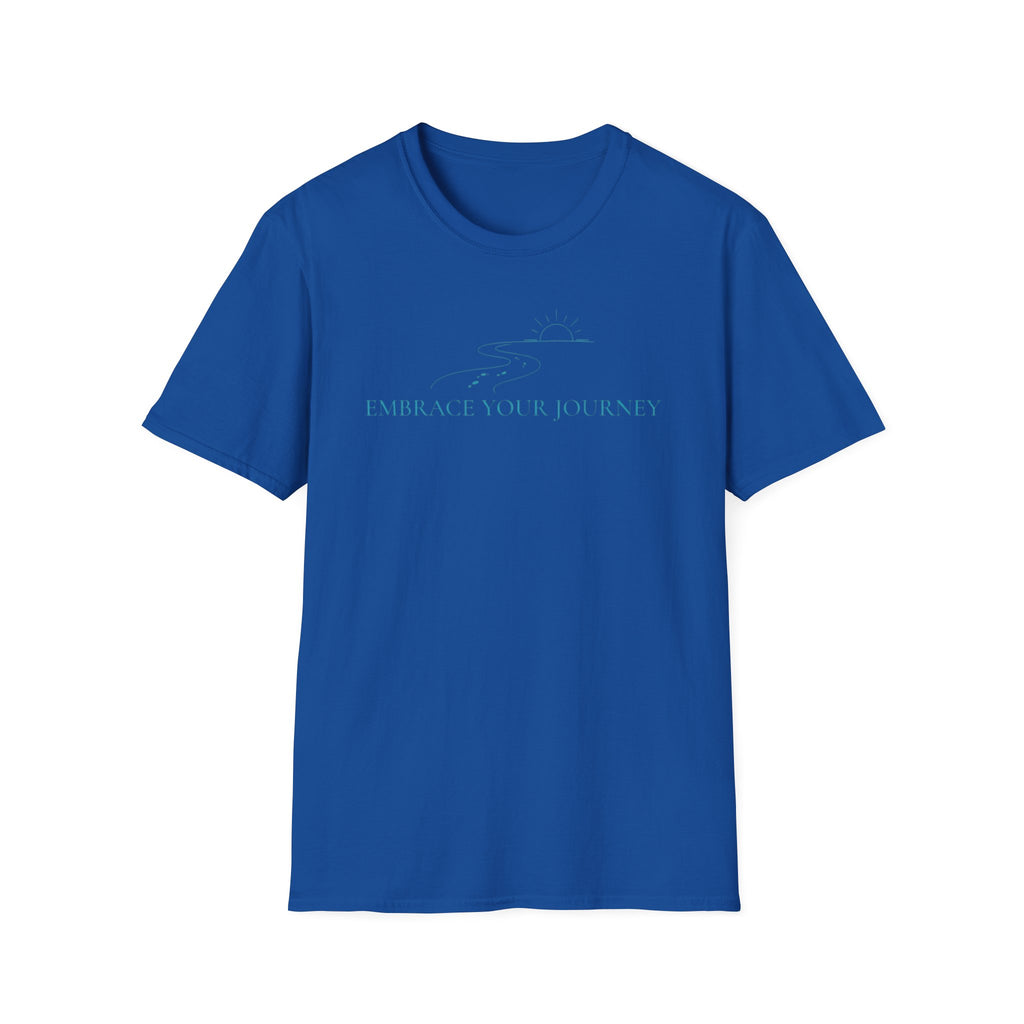 Embrace Your Journey T-shirt — Road & Sun (112)