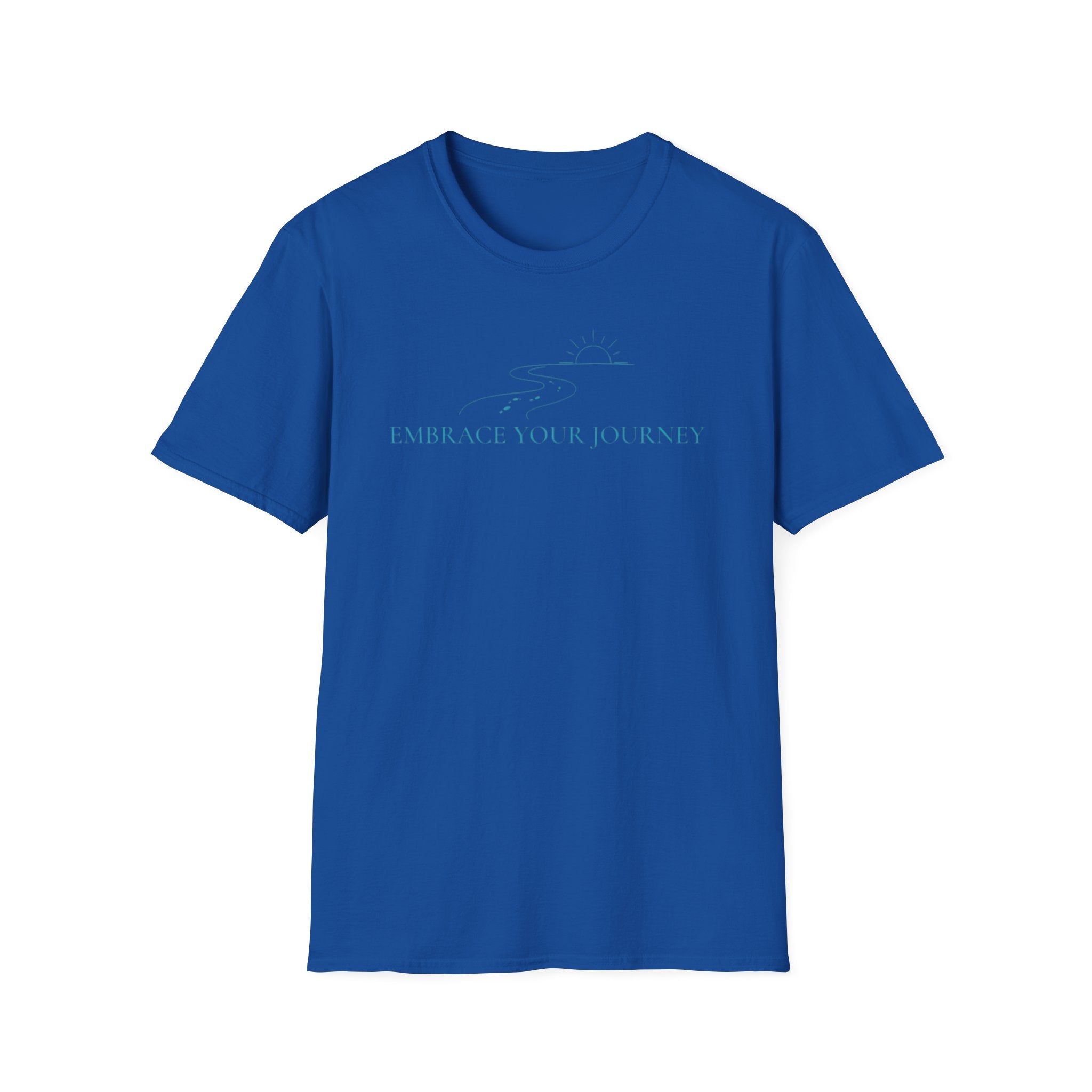 Embrace Your Journey T-shirt — Road & Sun (112)