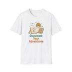 Document Your Adventures T-Shirt — Sun Books (91)