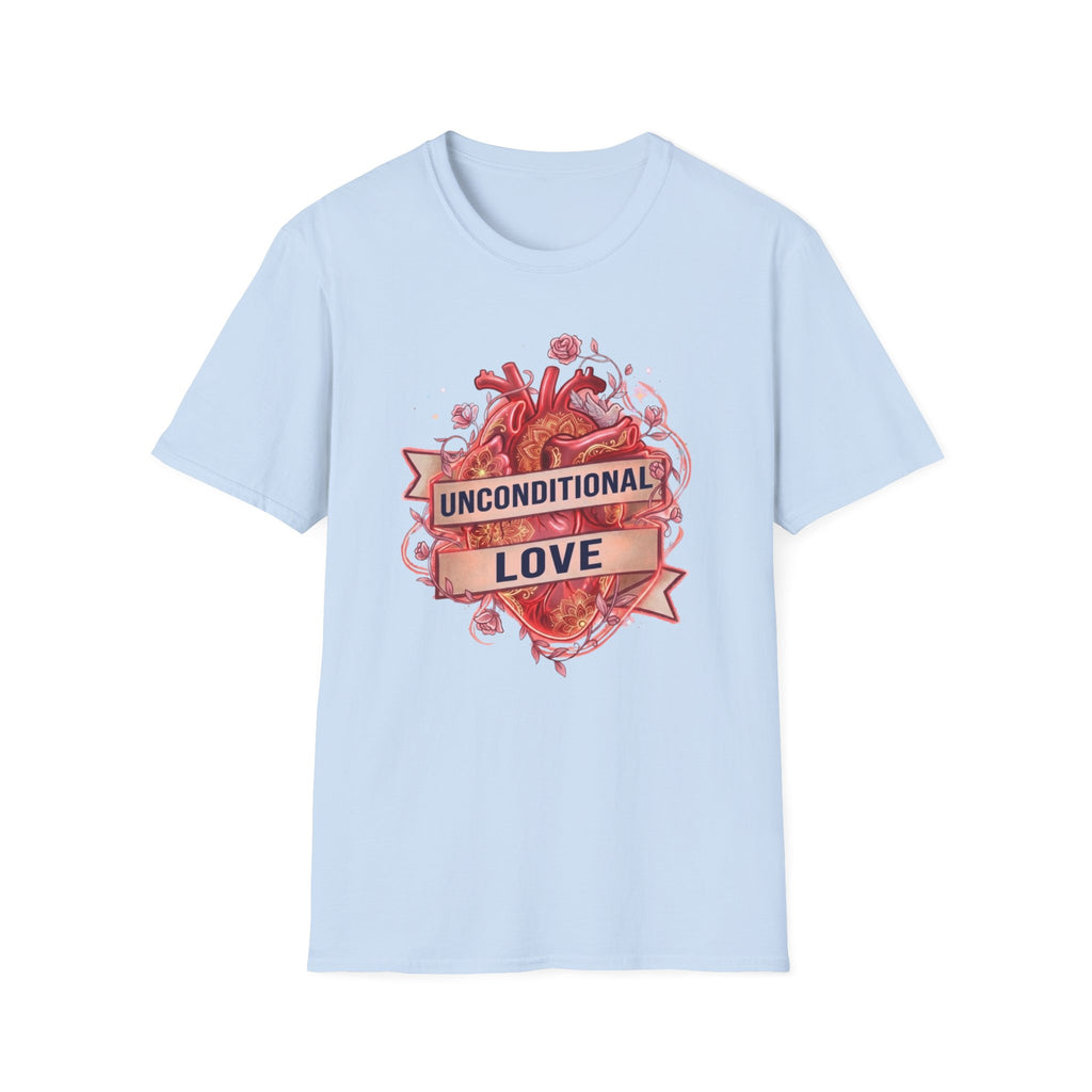 Unconditional Love T-Shirt — Wild Heart (47)