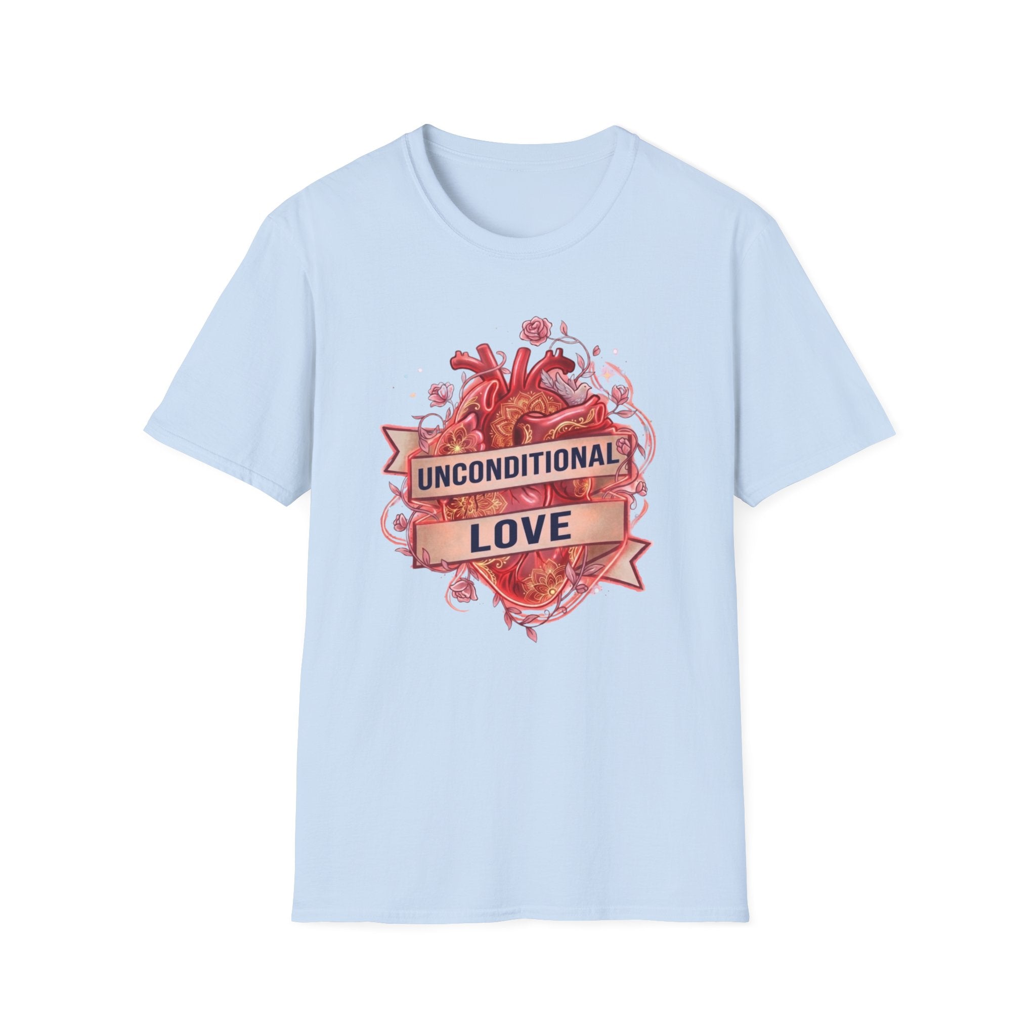 Unconditional Love T-Shirt — Wild Heart (47)