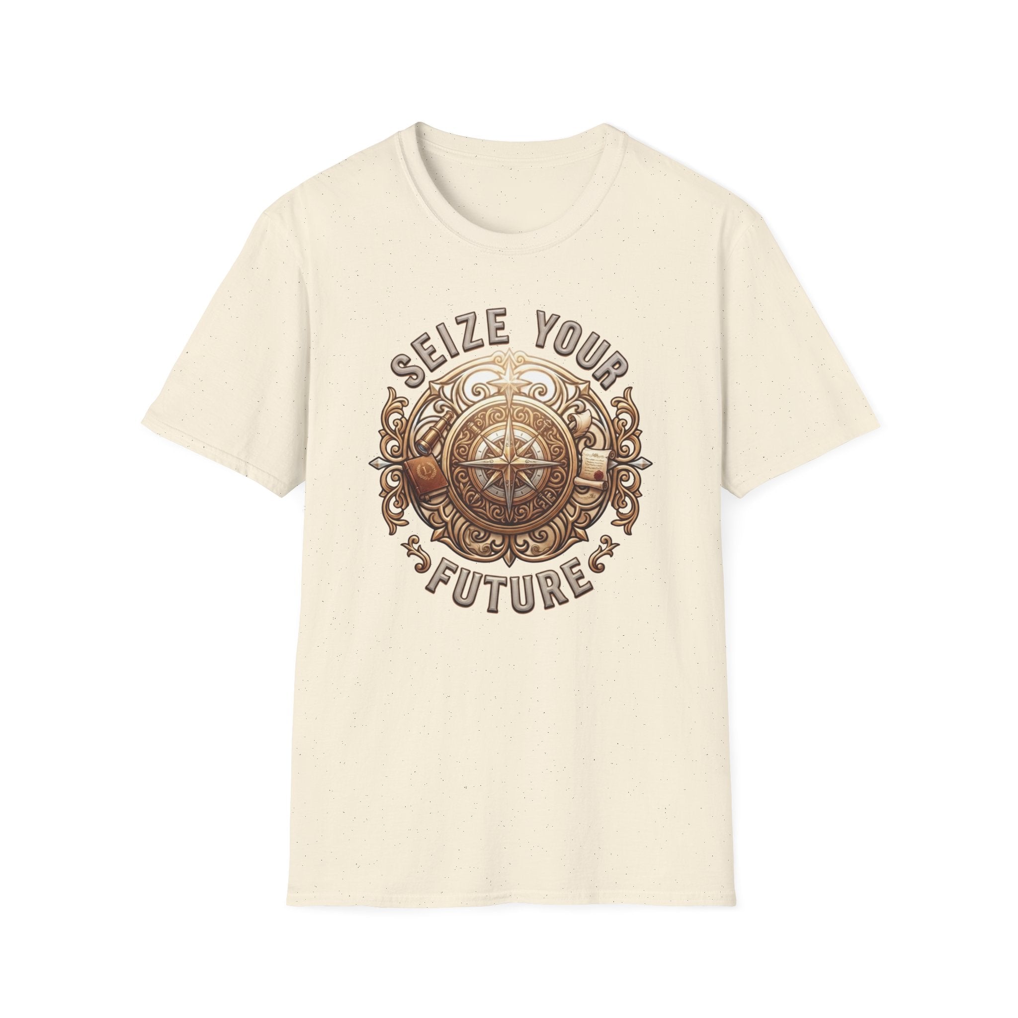 Seize Your Future T-Shirt —  Star Emblem (77)