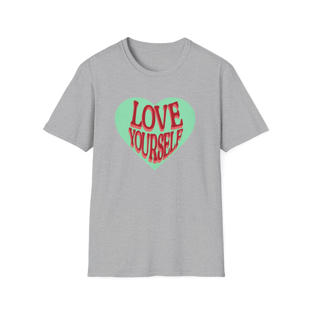 Love Yourself T-Shirt — Heart (148)