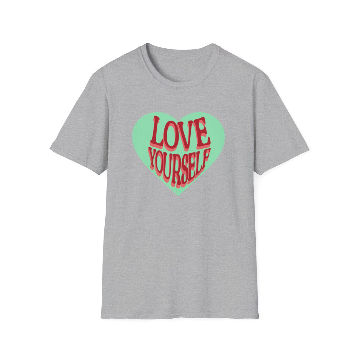 Love Yourself T-Shirt — Heart (148)
