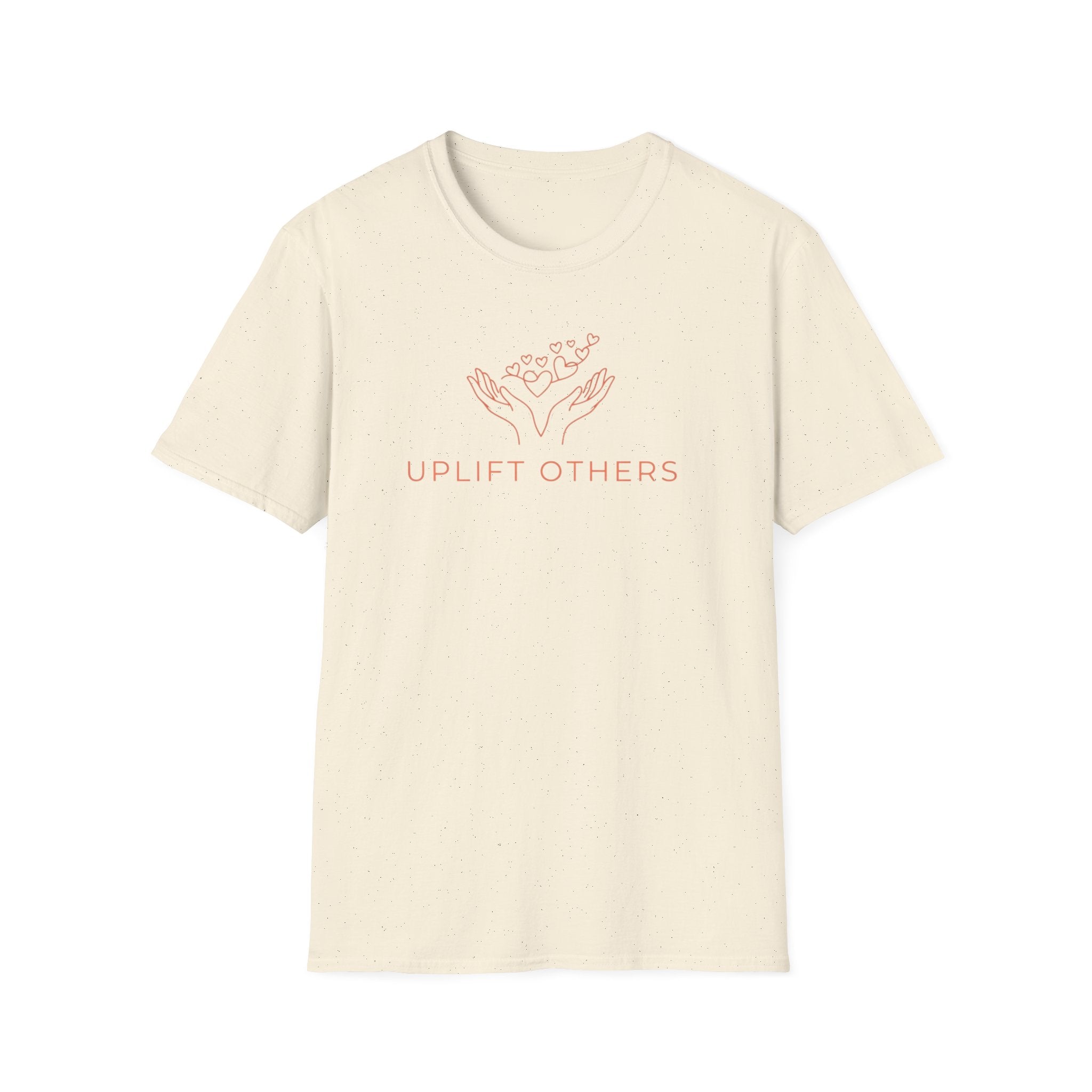 Uplift Others T-Shirt — Hand & Hearts (118)