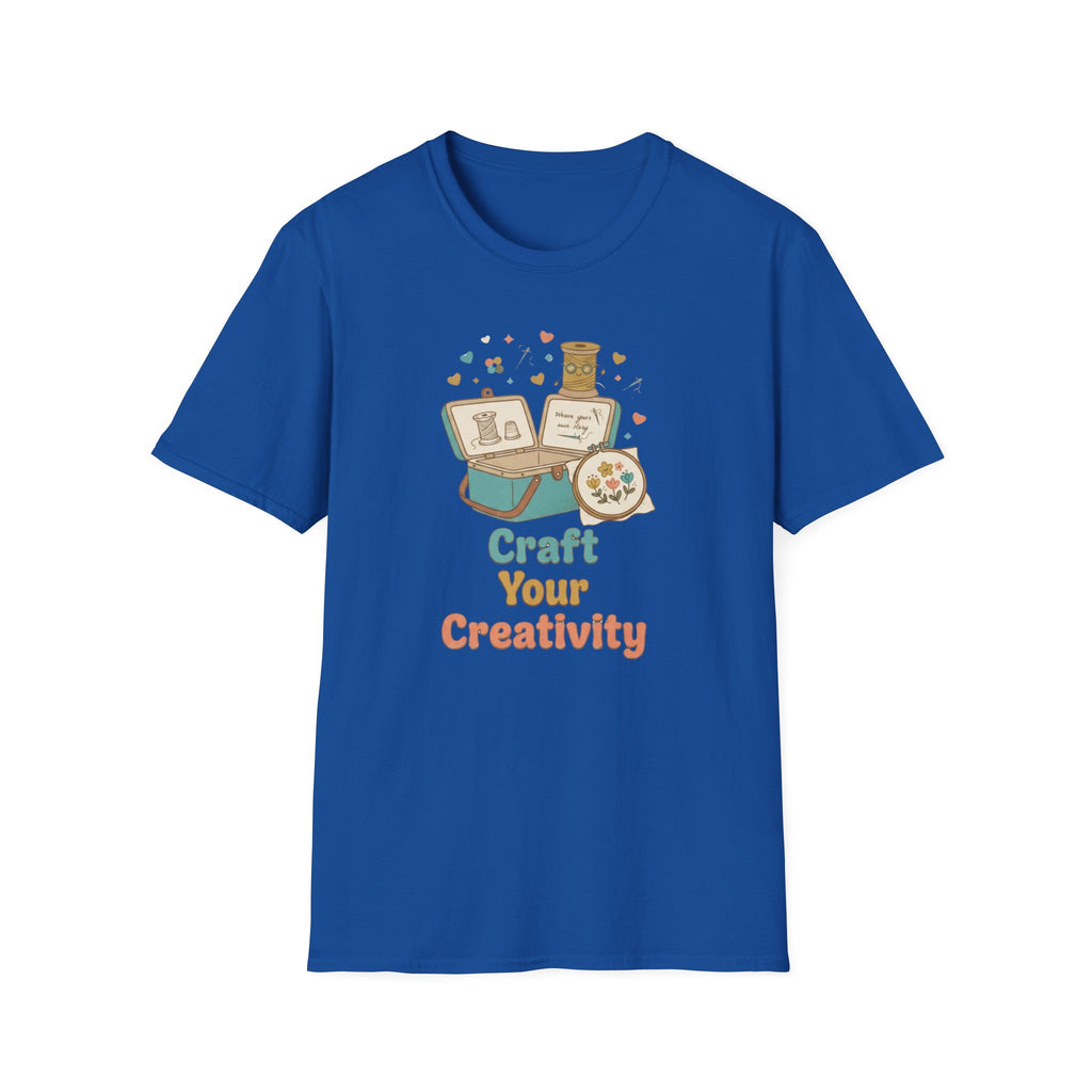 Craft Your Creativity T-Shirt — Hearts & Yarn (92)