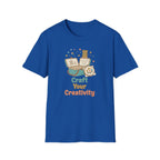Craft Your Creativity T-Shirt — Hearts & Yarn (92)