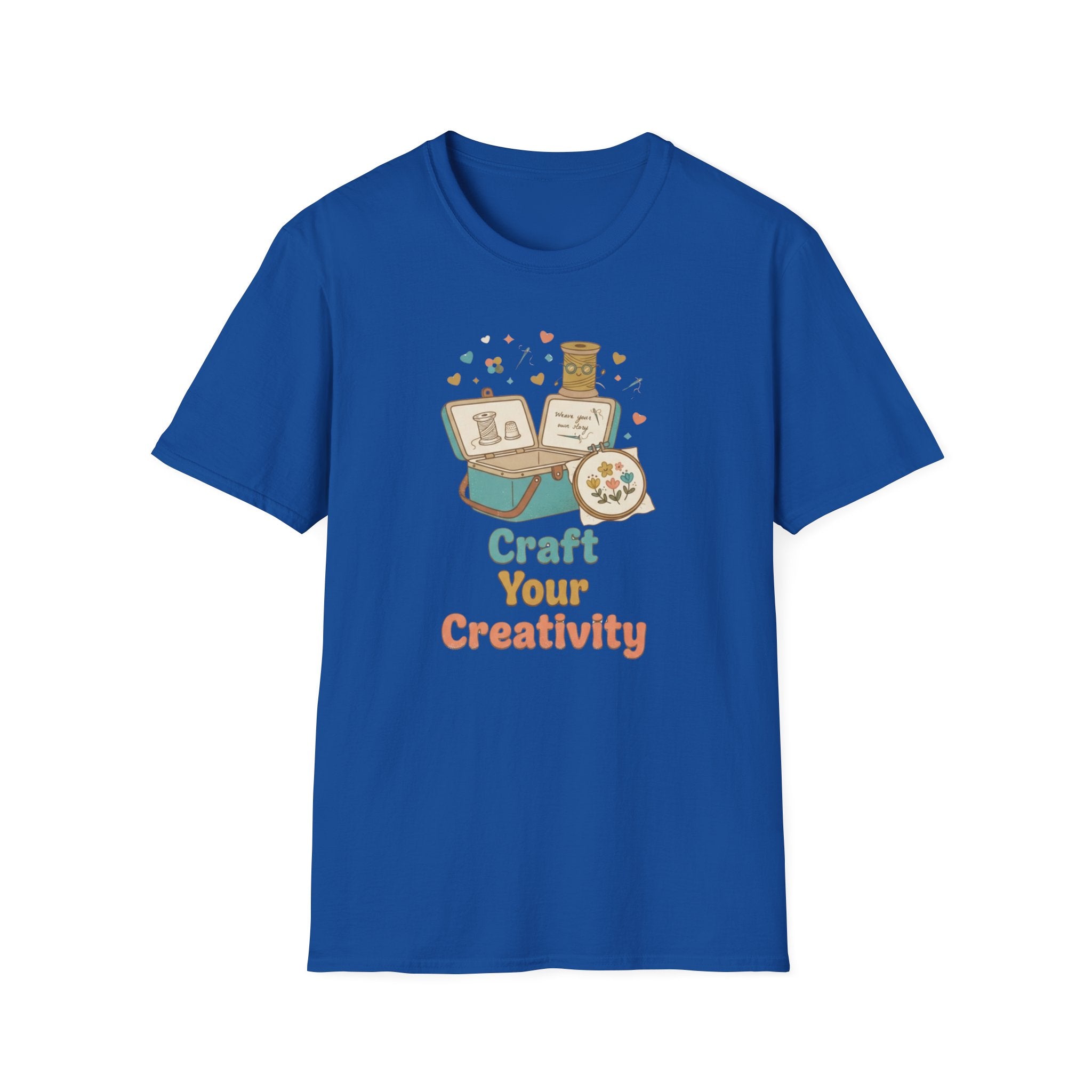 Craft Your Creativity T-Shirt — Hearts & Yarn (92)