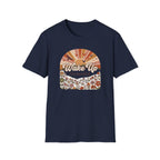 Wake Up Grateful T-Shirt — Birds Sun Flower (83)