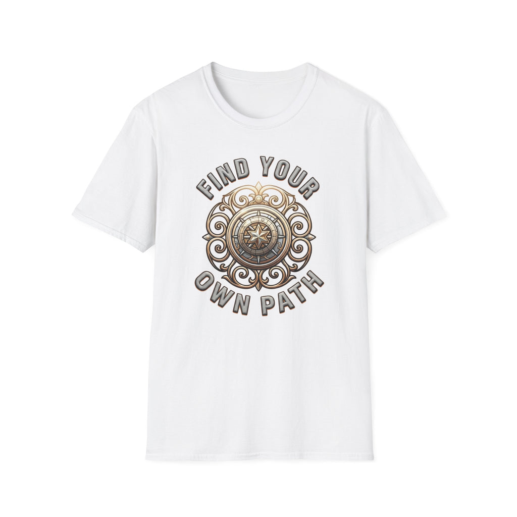 Find Your Own Path T-Shirt — Star Emblem (74)