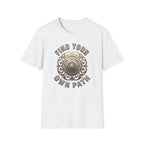 Find Your Own Path T-Shirt — Star Emblem (74)