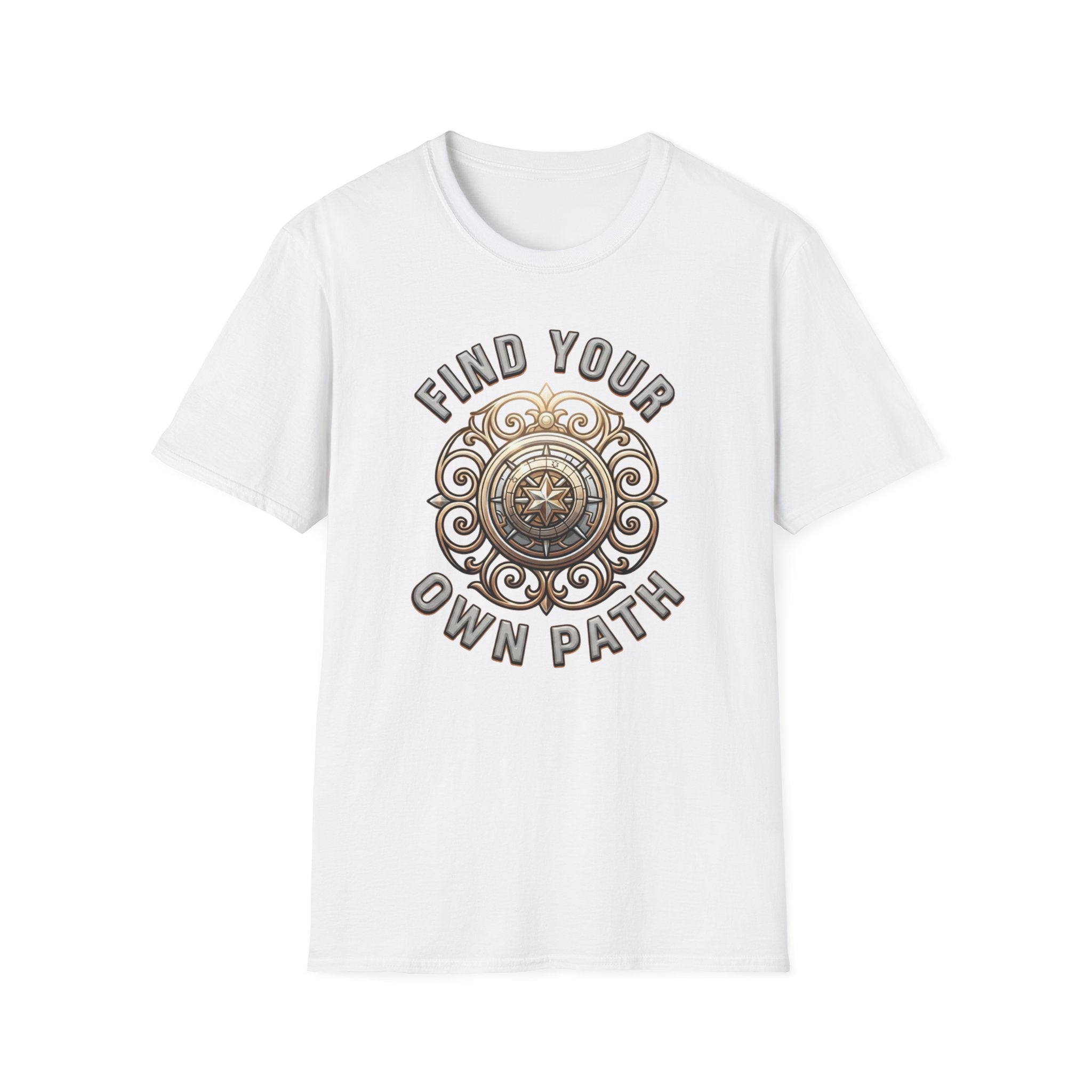 Find Your Own Path T-Shirt — Star Emblem (74)