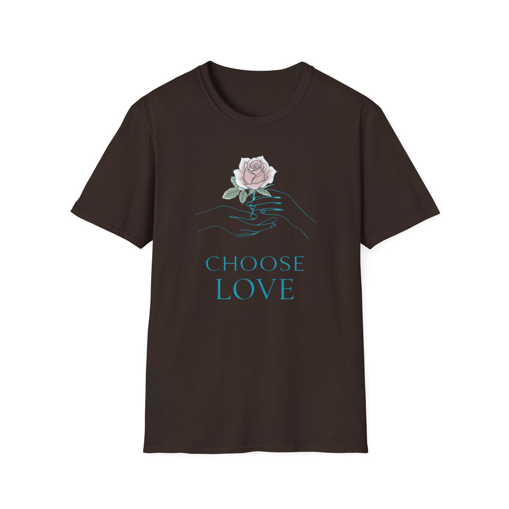 Choose Love T-Shirt — Hand & Rose (60)
