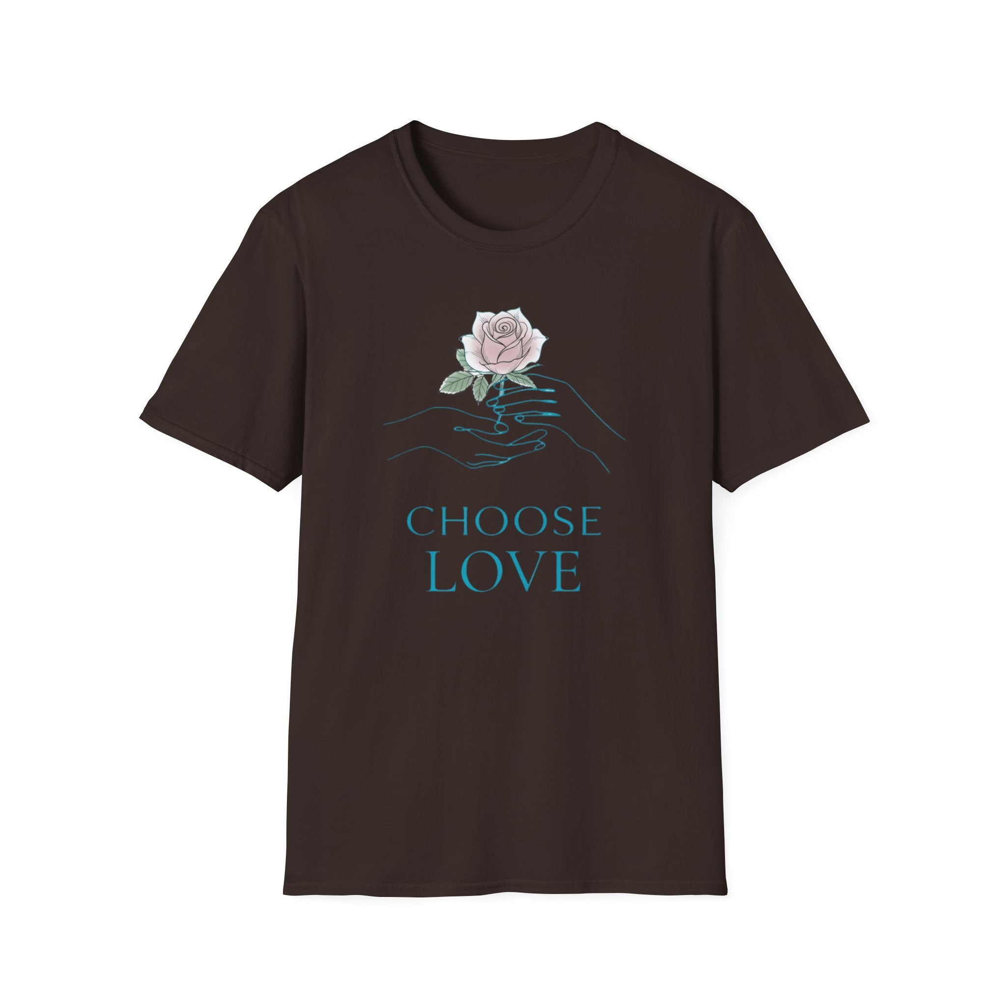 Choose Love T-Shirt — Hand & Rose (60)