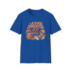 Create Joy Daily T-Shirt — Butterfly Flowers (81)