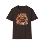 Create Joy Daily T-Shirt — Butterfly Flowers (81)