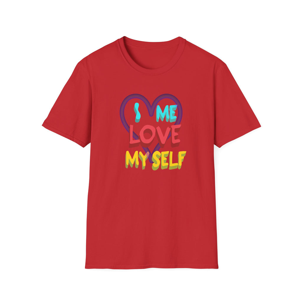 I Me Love Myself T-Shirt — Heart (146