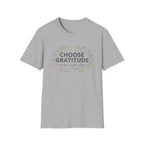 Choose Gratitude T-Shirt — Wild Flowers (41)